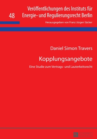Cover image: Kopplungsangebote 1st edition 9783631662106