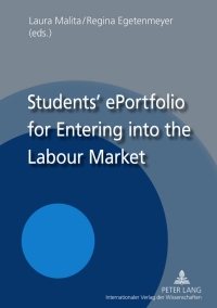 Immagine di copertina: Students’ ePortfolio for Entering into the Labour Market 1st edition 9783631614907