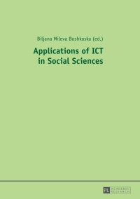 Cover image: Applications of ICT in Social Sciences 1st edition 9783631660171