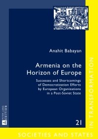 Cover image: Armenia on the Horizon of Europe 1st edition 9783631660355