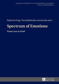 Cover image: Spectrum of Emotions 1st edition 9783631659342