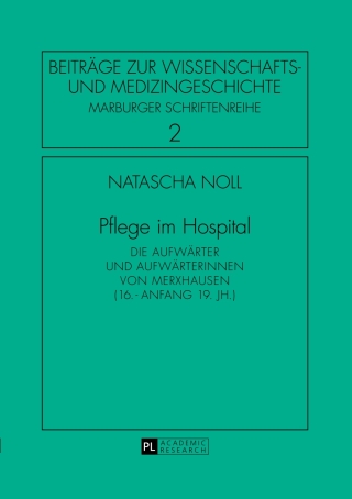 Cover image: Pflege im Hospital 1st edition 9783631659526