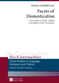 Cover image: Facets of Domestication 1st edition 9783631660652