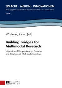 Cover image: Building Bridges for Multimodal Research 1st edition 9783631662663