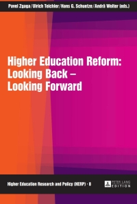 Omslagafbeelding: Higher Education Reform: Looking Back  Looking Forward 1st edition 9783631772577