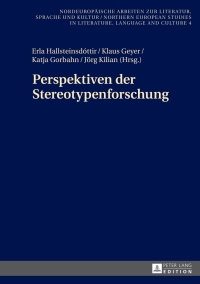 Cover image: Perspektiven der Stereotypenforschung 1st edition 9783631660768