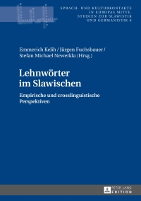 Omslagafbeelding: Lehnwoerter im Slawischen 1st edition 9783631659946