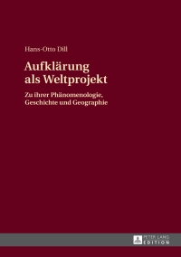 Cover image: Aufklaerung als Weltprojekt 1st edition 9783631660959