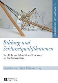 Cover image: Bildung und Schluesselqualifikationen 1st edition 9783631664087