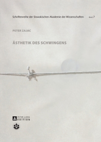 Titelbild: Aesthetik des Schwingens 1st edition 9783631663073