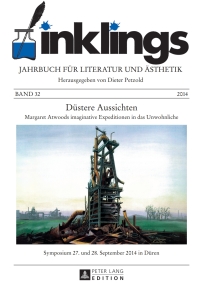 Cover image: inklings – Jahrbuch fuer Literatur und Aesthetik 1st edition 9783631664100