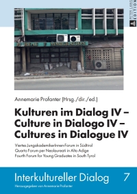 صورة الغلاف: Kulturen im Dialog IV - Culture in Dialogo IV - Cultures in Dialogue IV 1st edition 9783631664117