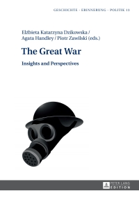 表紙画像: The Great War 1st edition 9783631661116
