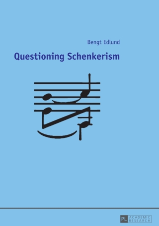 Imagen de portada: Questioning Schenkerism 1st edition 9783631661130