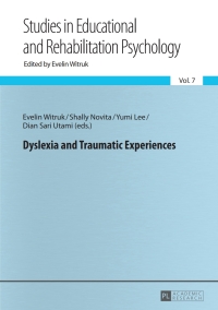Imagen de portada: Dyslexia and Traumatic Experiences 1st edition 9783631661154