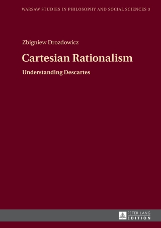 Imagen de portada: Cartesian Rationalism 1st edition 9783631661185