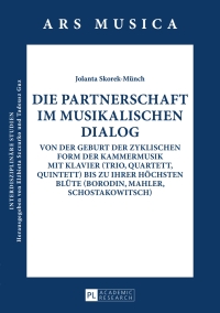 Omslagafbeelding: Die Partnerschaft im musikalischen Dialog 1st edition 9783631663219