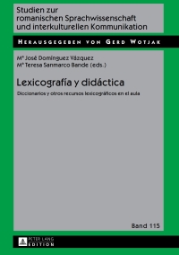 Titelbild: Lexicografía y didáctica 1st edition 9783631664483