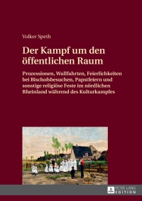 Imagen de portada: Der Kampf um den oeffentlichen Raum 1st edition 9783631663127