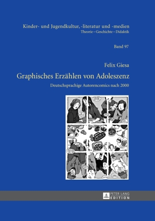 Cover image: Graphisches Erzaehlen von Adoleszenz 1st edition 9783631664544
