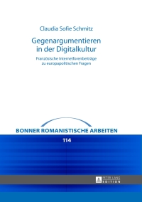 Cover image: Gegenargumentieren in der Digitalkultur 1st edition 9783631664636