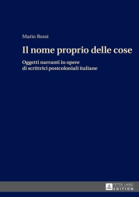 صورة الغلاف: Il nome proprio delle cose 1st edition 9783631664711