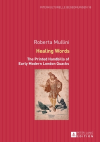 Cover image: Healing Words 1st edition 9783631664773