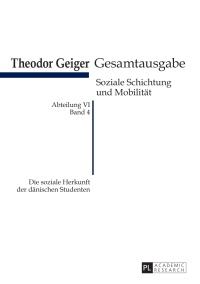 Cover image: Die soziale Herkunft der daenischen Studenten 1st edition 9783631658062