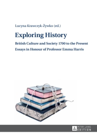 Cover image: Exploring History 1st edition 9783631664919