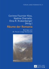 Imagen de portada: Raeume der Romania 1st edition 9783631664988