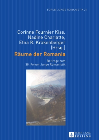 Cover image: Raeume der Romania 1st edition 9783631664988