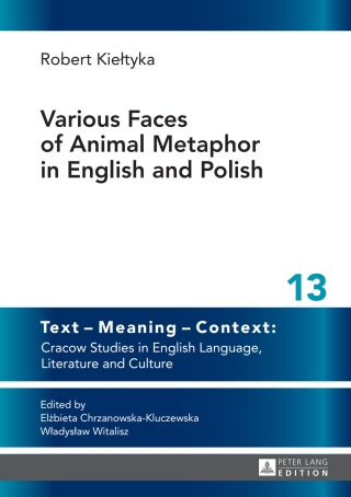 Cover image: Various Faces of Animal Metaphor in English and Polish 1st edition 9783631665138
