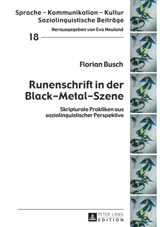 Cover image: Runenschrift in der Black-Metal-Szene 1st edition 9783631663585