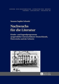 Imagen de portada: Nachwuchs fuer die Literatur 1st edition 9783631663592