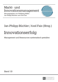Cover image: Innovationserfolg 1st edition 9783631661772