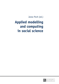 Cover image: Applied modelling and computing in social science 1st edition 9783631663660