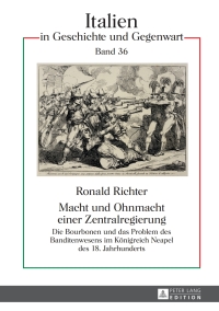 Cover image: Macht und Ohnmacht einer Zentralregierung 1st edition 9783631663745