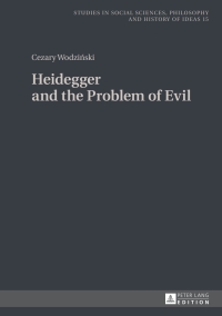 Imagen de portada: Heidegger and the Problem of Evil 1st edition 9783631663738