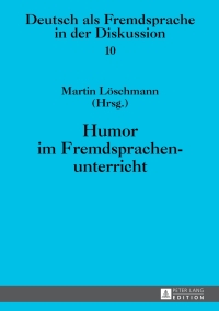 Cover image: Humor im Fremdsprachenunterricht 1st edition 9783631661925