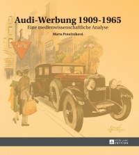 Cover image: Audi-Werbung 1909–1965 1st edition 9783631665251