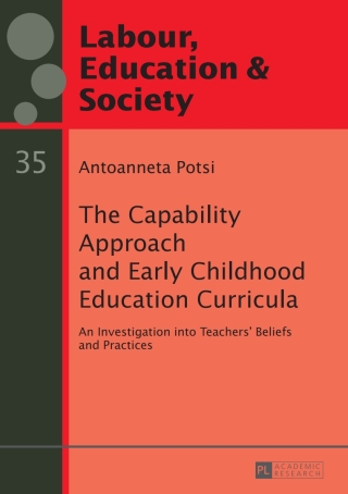 Omslagafbeelding: The Capability Approach and Early Childhood Education Curricula 1st edition 9783631665299