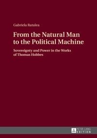 Imagen de portada: From the Natural Man to the Political Machine 1st edition 9783631665503