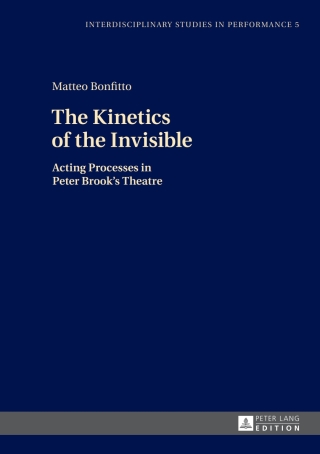 Cover image: The Kinetics of the Invisible 1st edition 9783631666111