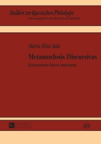 Omslagafbeelding: Metamorfosis Discursivas 1st edition 9783631663981