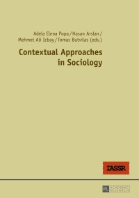 Cover image: Contextual Approaches in Sociology 1st edition 9783631666074