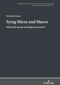 صورة الغلاف: Tying Micro and Macro 1st edition 9783631665930