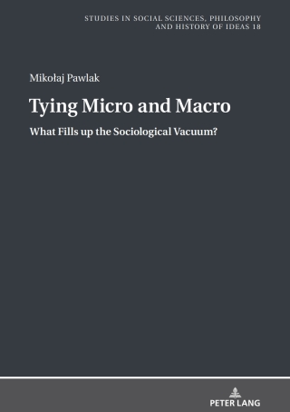 表紙画像: Tying Micro and Macro 1st edition 9783631665930