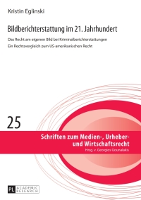 Imagen de portada: Bildberichterstattung im 21. Jahrhundert 1st edition 9783631665961