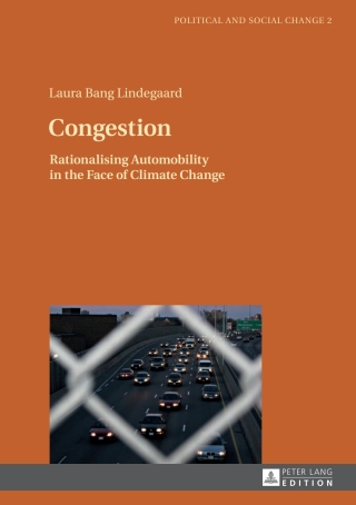 صورة الغلاف: Congestion 1st edition 9783631666630