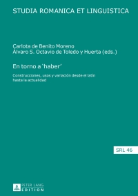 Cover image: En torno a ‘haber’ 1st edition 9783631666623